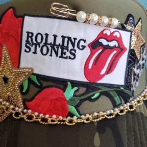 Rolling Stones Tribute OTTO Camouflage Hat